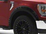 Rough Country Offroad SF1 Fender Flares; Antimatter Blue (21-25 F-150, Excluding Raptor)