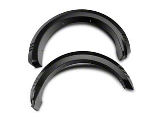 Universal Steel Fender Flares – 7-Inch Wide, 4-Piece Set, Anti-Rust Oil Finish