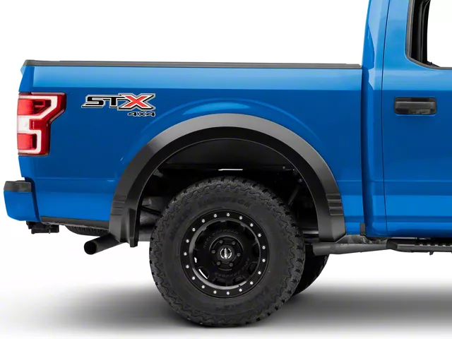 Partial Hood Fender and Mirror Kit | FORD F-150 STX 2025 Partial Hood Fender and Mirror Kit | FORD F-150 STX 2025