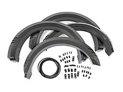 Rough Country Suspension SF1 Fender Flares; Gloss Black (21-25 F-150, Excluding Raptor)