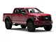 Rough Country SF1 Fender Flares; Flat Black (15-17 F-150, Excluding Raptor)