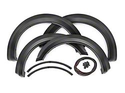 Rough Country Suspension Sport Fender Flares; Agate Black (18-20 F-150, Excluding Raptor)