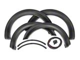 Rough Country Suspension Sport Fender Flares; Magnetic Grey (18-20 F-150, Excluding Raptor)