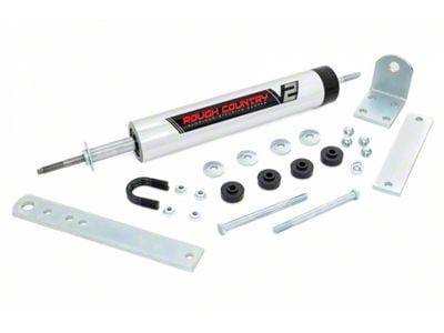 Rough Country V2 Steering Stabilizer (97-03 2WD F-150)