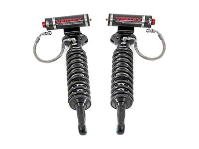 Rough Country Vertex 2.5 Adjustable Front Shocks for 2-Inch Lift (09-13 4WD F-150, Excluding Raptor)
