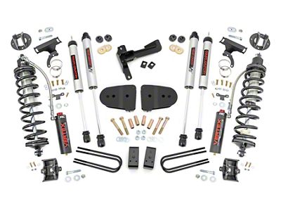Rough Country Suspension 3-Inch Coil-Over Conversion Suspension Lift Kit (23-25 4WD 6.7L Powerstroke F-250 Super Duty)