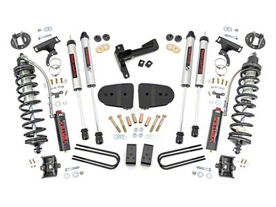 Rough Country 3-Inch Coil-Over Conversion Suspension Lift Kit (23-24 4WD 6.7L Powerstroke F-250 Super Duty)