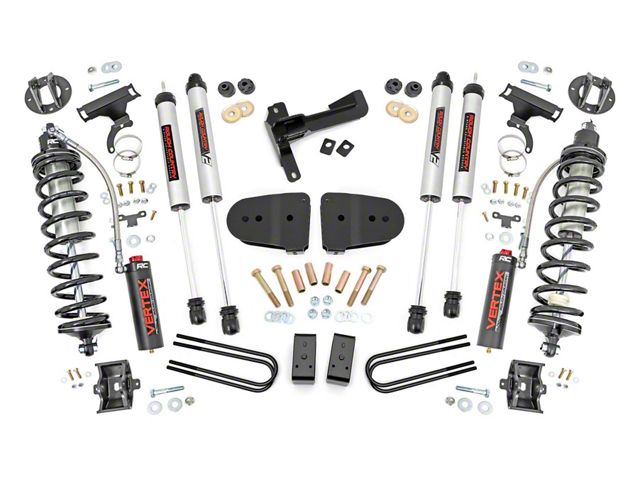 Rough Country 3-Inch Coil-Over Conversion Suspension Lift Kit (23-24 4WD 6.7L Powerstroke F-250 Super Duty)