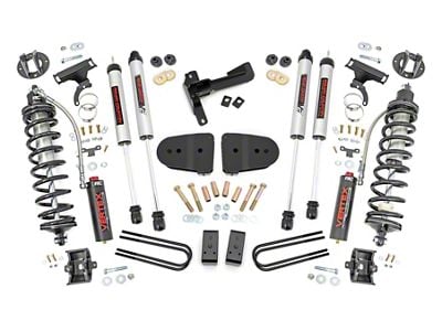 Rough Country 3-Inch Coil-Over Conversion Suspension Lift Kit (23-24 4WD 6.8L, 7.3L F-250 Super Duty)