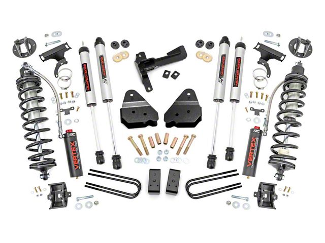 Rough Country 3-Inch Coil-Over Conversion Suspension Lift Kit (17-22 4WD 6.7L Powerstroke F-250 Super Duty)