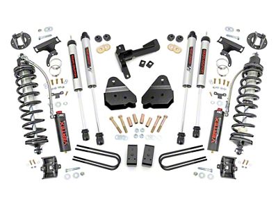Rough Country 3-Inch Coil-Over Conversion Suspension Lift Kit (17-22 4WD 6.2L, 7.3L F-250 Super Duty)