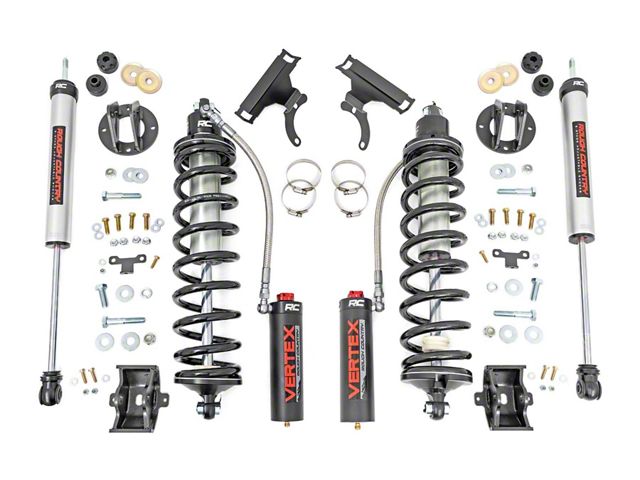 Rough Country 3-Inch Coil-Over Conversion Upgrade Kit (11-22 4WD 6.2L F-250 Super Duty)