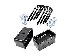 Rough Country Suspension 3-Inch Rear Lift Blocks (99-10 F-250 Super Duty)