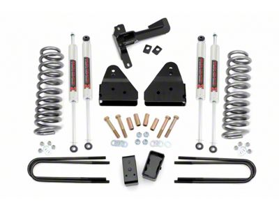 Rough Country Suspension 3-Inch Suspension Lift Kit with M1 Monotube Shocks (11-16 4WD 6.7L Powerstroke F-250 Super Duty)