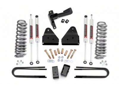 Rough Country 3-Inch Suspension Lift Kit with M1 Monotube Shocks (11-16 4WD 6.7L Powerstroke F-250 Super Duty)