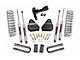 Rough Country 3-Inch Suspension Lift Kit with Premium N3 Shocks (17-22 4WD 6.2L, 7.3L F-250 Super Duty, Excluding Tremor)