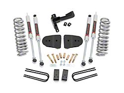 Rough Country Suspension 3-Inch Suspension Lift Kit with V2 Monotube Shocks (23-25 4WD 6.7L Powerstroke F-250 Super Duty w/o 4-Inch Rear Axle & Factory Overload Springs, Excluding Tremor)