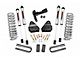 Rough Country 3-Inch Suspension Lift Kit with V2 Monotube Shocks (17-22 4WD 6.2L, 7.3L F-250 Super Duty, Excluding Tremor)