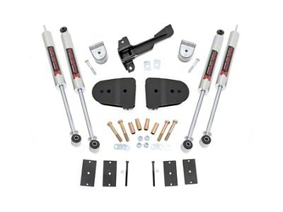 Rough Country 3-Inch Suspension Lift Kit with M1 Monotube Shocks (23-25 F-250 Super Duty Tremor)