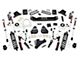 Rough Country 4.50-Inch Coil-Over Conversion Suspension Lift Kit with Vertex Adjustable Shocks (17-22 4WD 6.7L Powerstroke F-250 Super Duty w/ 4-Inch Rear Axle)