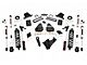 Rough Country 4.50-Inch Coil-Over Conversion Suspension Lift Kit with V2 Monotube Shocks (11-14 4WD 6.7L Powerstroke F-250 Super Duty w/ Factory Overload Springs)