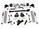 Rough Country 4.50-Inch Suspension Lift Kit with Front Driveshaft and M1 Monotube Shocks (17-22 4WD 6.7L Powerstroke F-250 Super Duty w/ 4-Inch Rear Axle)