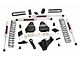 Rough Country 4.50-Inch Suspension Lift Kit with M1 Monotube Shocks (11-14 4WD 6.7L Powerstroke F-250 Super Duty w/ Factory Overload Springs)