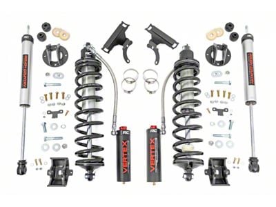Rough Country 6-Inch Coil-Over Conversion Kit for Rough Country 6-Inch Suspension Lift Kit (17-22 4WD 6.7L Powerstroke F-250 Super Duty)