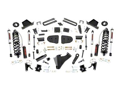 Rough Country 6-Inch Coil-Over Conversion Suspension Lift Kit with V2 Monotube Shocks (23-25 6.7L Powerstroke F-250 Super Duty, Excluding Tremor)