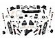 Rough Country 6-Inch Coil-Over Conversion Suspension Lift Kit with V2 Monotube Shocks (17-22 4WD 6.7L Powerstroke F-250 Super Duty w/ 3.50-Inch Rear Axle & w/o Factory Overload Springs, Excluding Tremor)