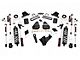 Rough Country 6-Inch Coil-Over Suspension Lift Kit with Vertex Adjustable Rear Shocks (15-16 4WD 6.7L Powerstroke F-250 Super Duty w/ Factory Overload Springs)
