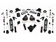 Rough Country 6-Inch Coil-Over Suspension Lift Kit with V2 Monotube Rear Shocks (15-16 4WD 6.7L Powerstroke F-250 Super Duty w/ Factory Overload Springs)