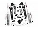 Rough Country 6-Inch Radius Arm Suspension Lift Kit with M1 Monotube Shocks (11-14 4WD 6.7L Powerstroke F-250 Super Duty w/ Factory Overload Springs)