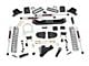 Rough Country 6-Inch Suspension Lift Kit with M1 Monotube Shocks (23-24 4WD 6.7L Powerstroke F-250 Super Duty w/ 3.50-Inch Rear Axle, Factory Overload Springs & w/o Factory LED Projector Headlights, Excluding Tremor)