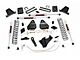Rough Country 6-Inch Suspension Lift Kit with M1 Monotube Shocks (11-14 4WD 6.7L Powerstroke F-250 Super Duty w/o Factory Overload Springs)