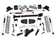Rough Country 6-Inch Suspension Lift Kit with M1 Monotube Shocks and Front Driveshaft (23-24 4WD 6.7L Powerstroke F-250 Super Duty w/ 3.50-Inch Rear Axle & w/o Factory Overload Springs & Factory LED Projector Headlights, Excluding Tremor)