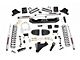 Rough Country 6-Inch Suspension Lift Kit with Premium N3 Shocks (23-24 4WD 6.7L Powerstroke F-250 Super Duty w/ 4-Inch Rear Axle, Factory Overload Springs & w/o Factory LED Projector Headlights, Excluding Tremor)