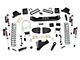 Rough Country 6-Inch Suspension Lift Kit with Vertex Reservoir Shocks (23-24 4WD 6.7L Powerstroke F-250 Super Duty w/ 3.50-Inch Rear Axle & w/o Factory Overload Springs & Factory LED Projector Headlights, Excluding Tremor)