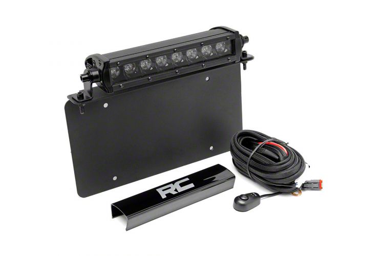 thumbnail image 2 of USA Made LED License Plate Bolt Lights - Black Powder Coated Aluminum - Lifetime Warranty 2 of 6