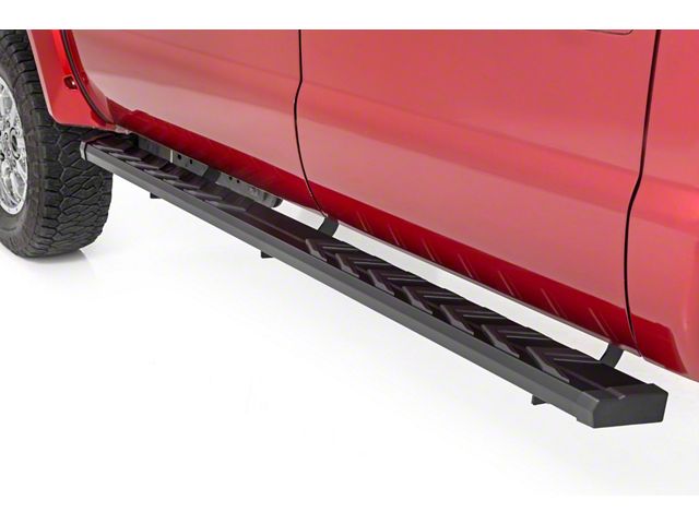 Rough Country BA2 Running Boards (11-16 F-250 Super Duty SuperCrew)