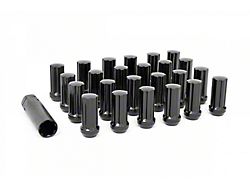 Rough Country Black Wheel Installation Kit; M14x1.5; Set of 32 (11-24 F-250 Super Duty)