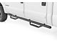 Rough Country Cab Length Nerf Side Step Bars; Black (11-16 F-250 Super Duty SuperCrew)