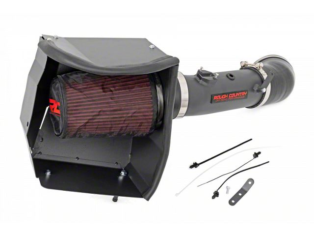 Rough Country Cold Air Intake with Pre-Filter Bag (11-16 6.7L Powerstroke F-250 Super Duty)