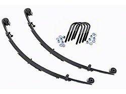 Rough Country Front Leaf Springs for 4-Inch Lift (99-04 4WD F-250 Super Duty)