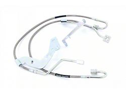 Rough Country Front Stainless Steel Brake Lines for 4.50 to 6-Inch Lift (17-25 4WD F-250 Super Duty)