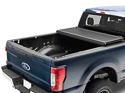 Rough Country Hard Low Profile Tri-Fold Tonneau Cover (17-25 F-250 Super Duty w/ 6-3/4-Foot Bed)