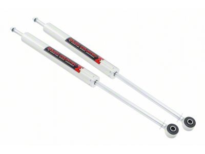Rough Country M1 Monotube Front Shocks for 2 to 4.50-Inch Lift (11-25 4WD F-250 Super Duty)