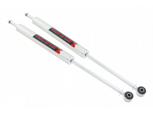 Rough Country M1 Monotube Front Shocks for 2 to 4.50-Inch Lift (11-24 4WD F-250 Super Duty)