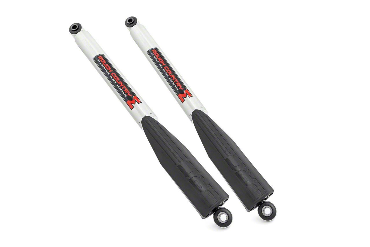 Rough Country Suspension F-250 Super Duty M1 Shock Shaft Protectors ...