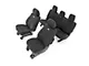 Rough Country Neoprene Front and Rear Seat Covers; Black (11-16 F-250 Super Duty w/ 60/40 Rear Bench Seats)
